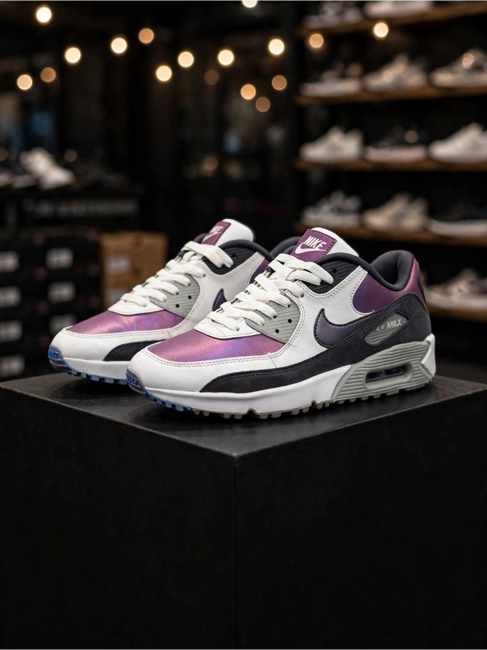 Nike Air Max 90 Golf NRG 'Purple Smoke' (2022)